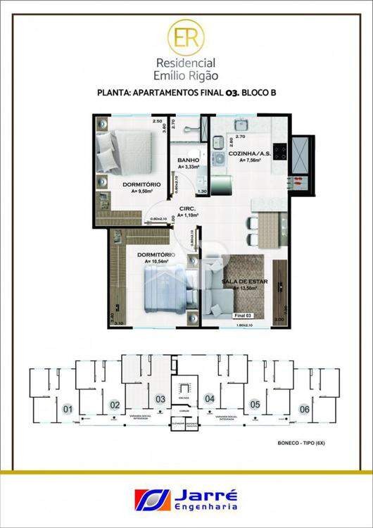 Planta final 03 - Torre B