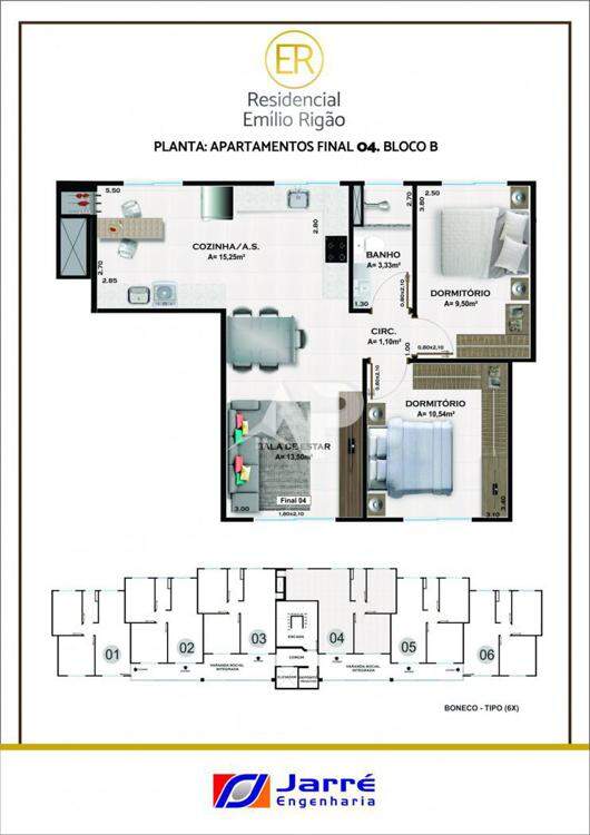 Planta final 04 - Torre B