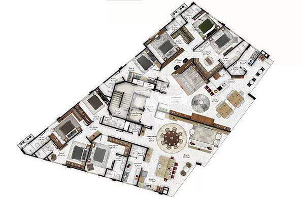 Apartamentos Tipo