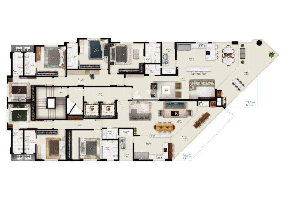 Apartamentos