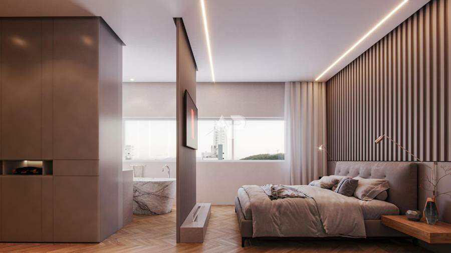 Suíte apartamento unificado