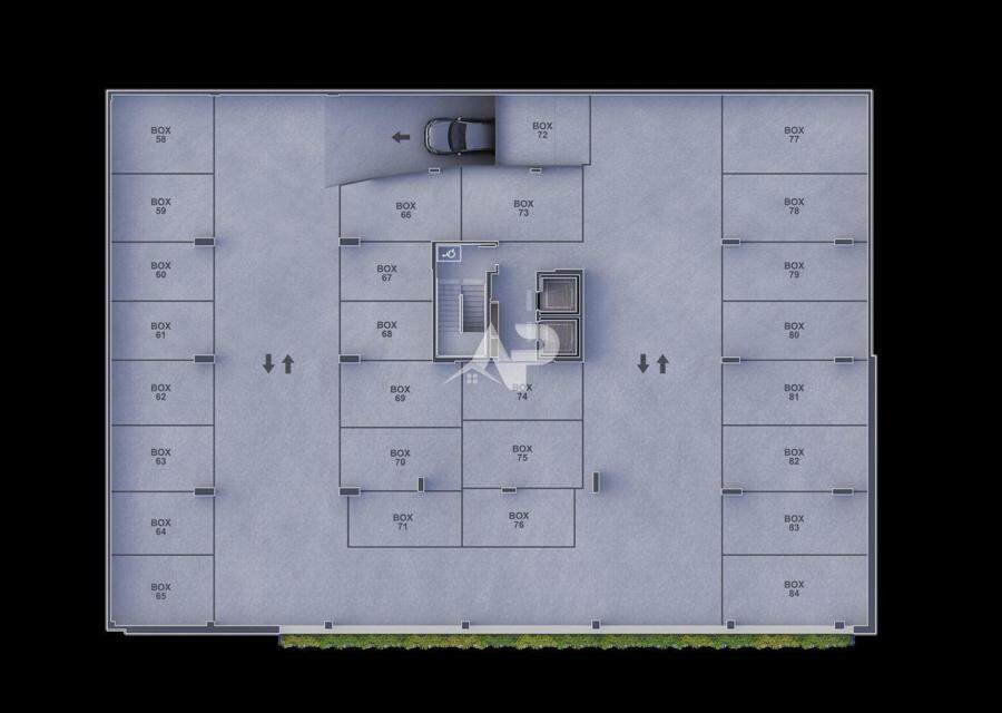 Garagem Superior