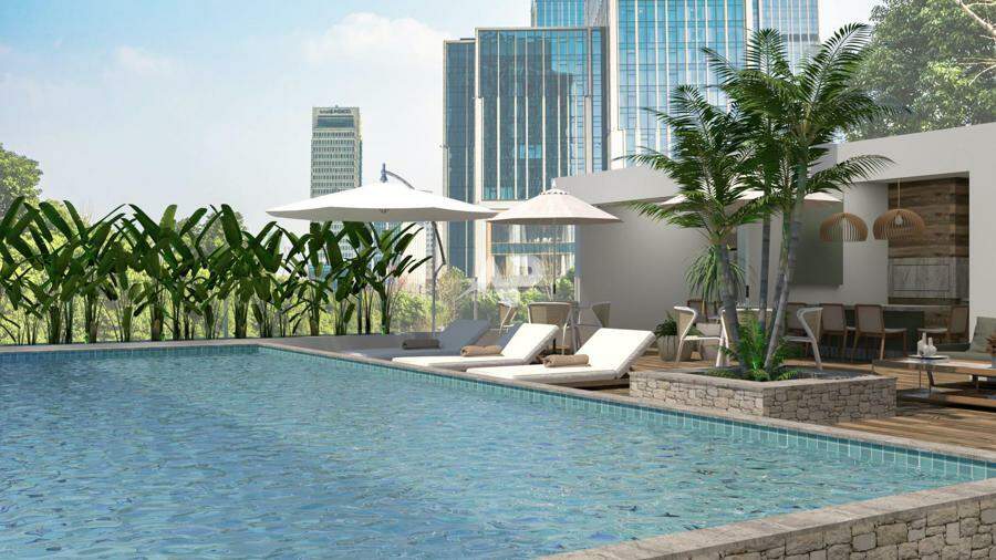 Área Piscina