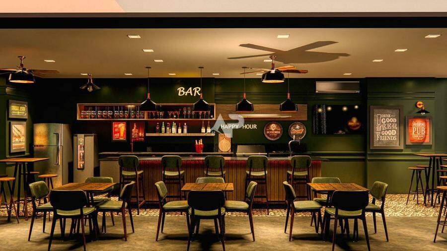 Espaço bar