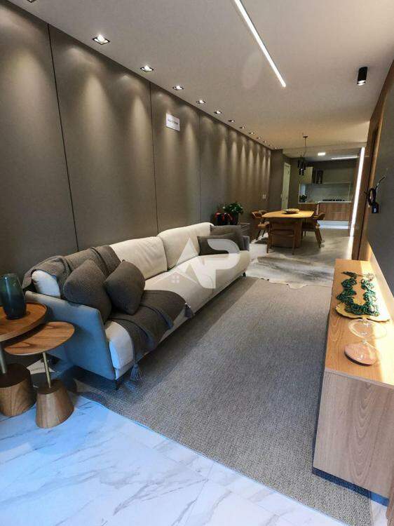 Sala com dois ambientes 