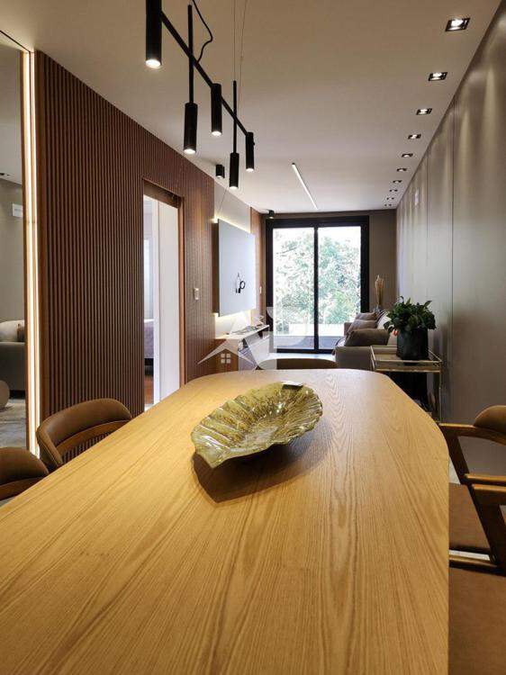 Sala com dois ambientes 