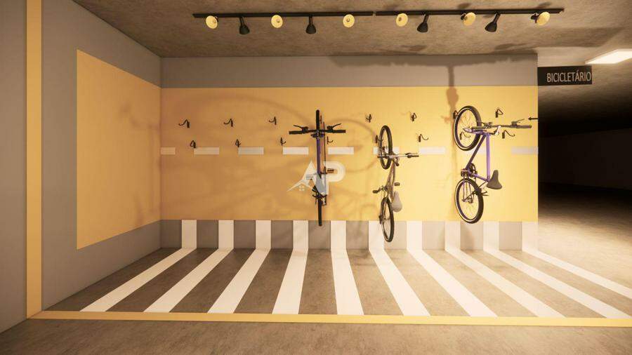 Bicicletário - Garbo Residence.