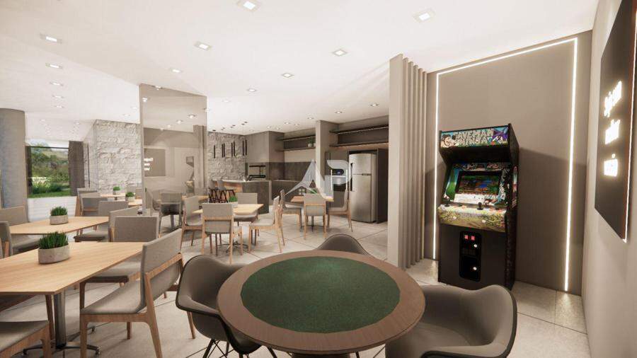 Salão de Festas e Sala de Jogos - Garbo Residence.