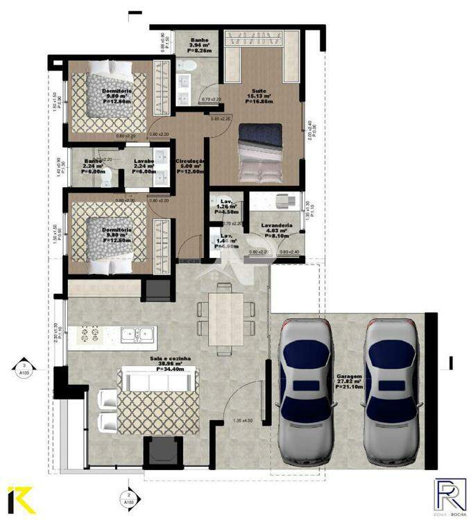 Planta baixa 