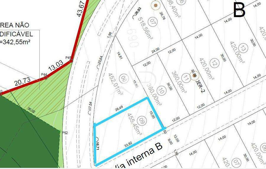 Lote B9 - Esquina