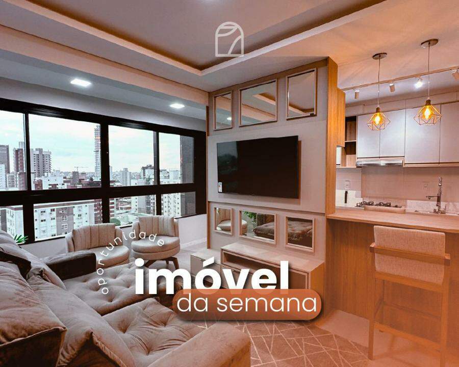 N�o perca o Im�vel da Semana! Apartamento mobiliado no Gare Centrale
