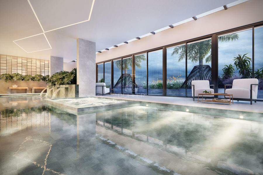 Piscina Coberta Aquecida