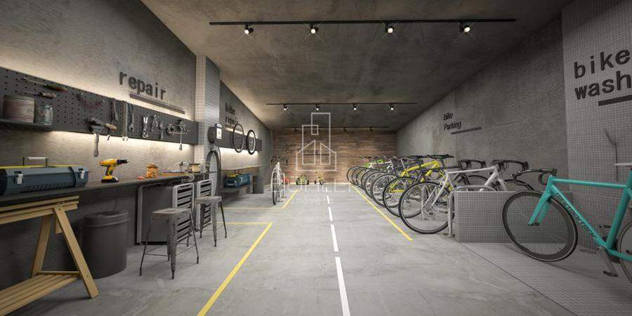 BICICLETÁRIO E OFICINA