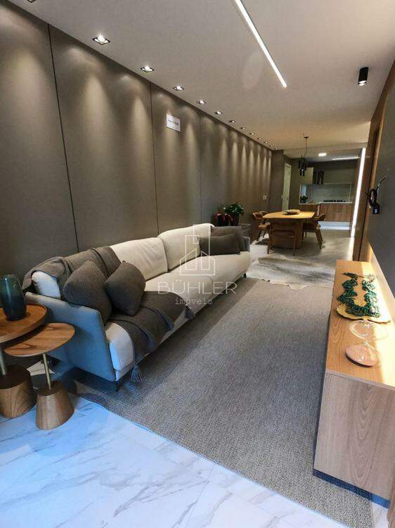 Sala com dois ambientes 