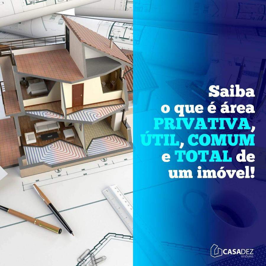 �REA PRIVATIVA DE UM IM�VEL 