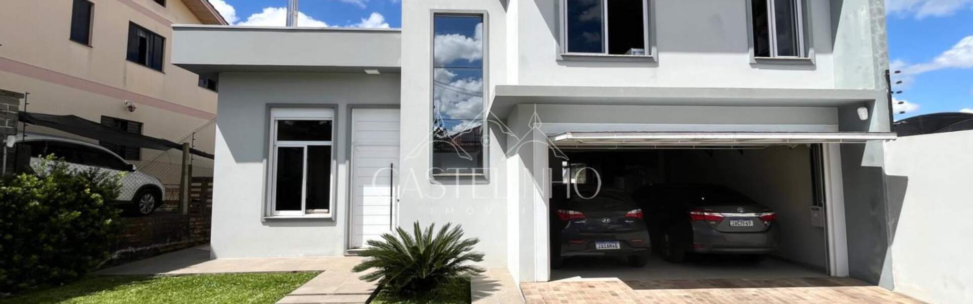 Erechim CASA COM LAREIRA E PÁTIO AMPLO - CERÂMICA