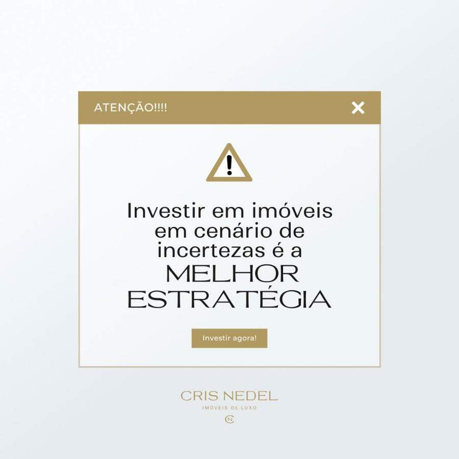 Investir em imóveis é a melhor estratégia