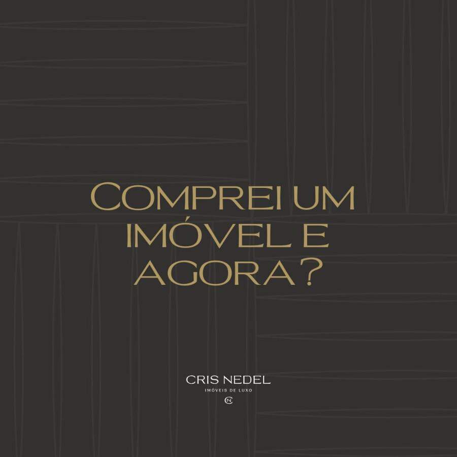 Comprei um Imóvel e Agora? 