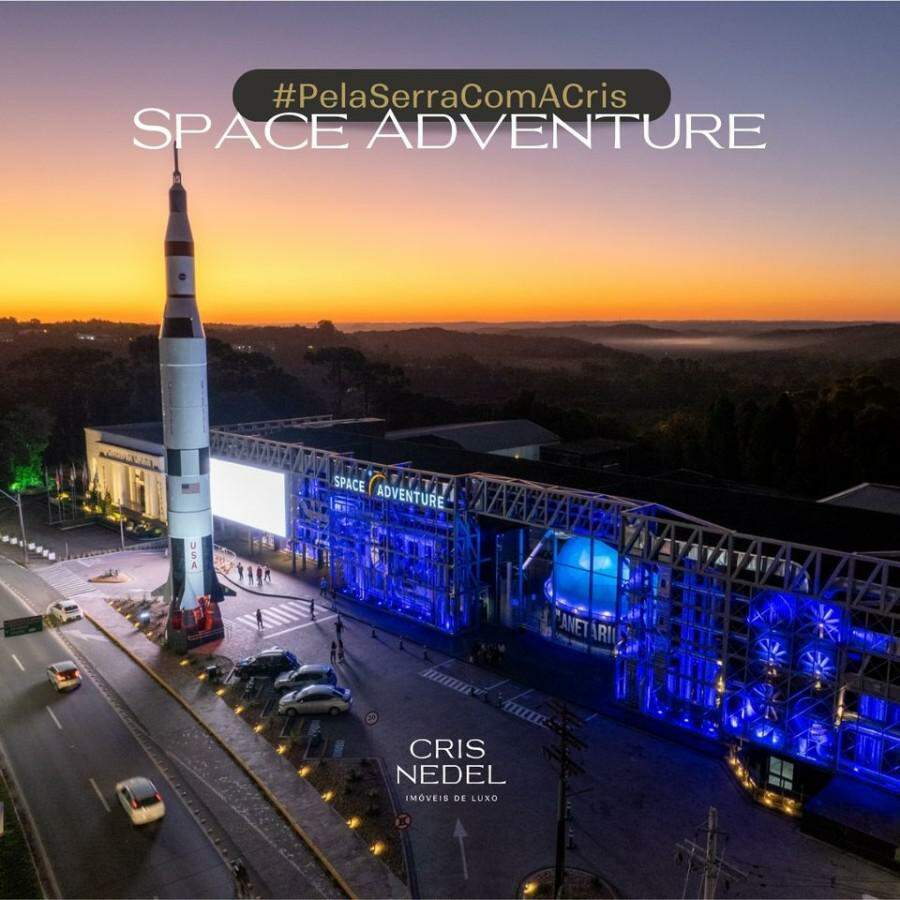 Parque Temático Space Adventure - NASA
