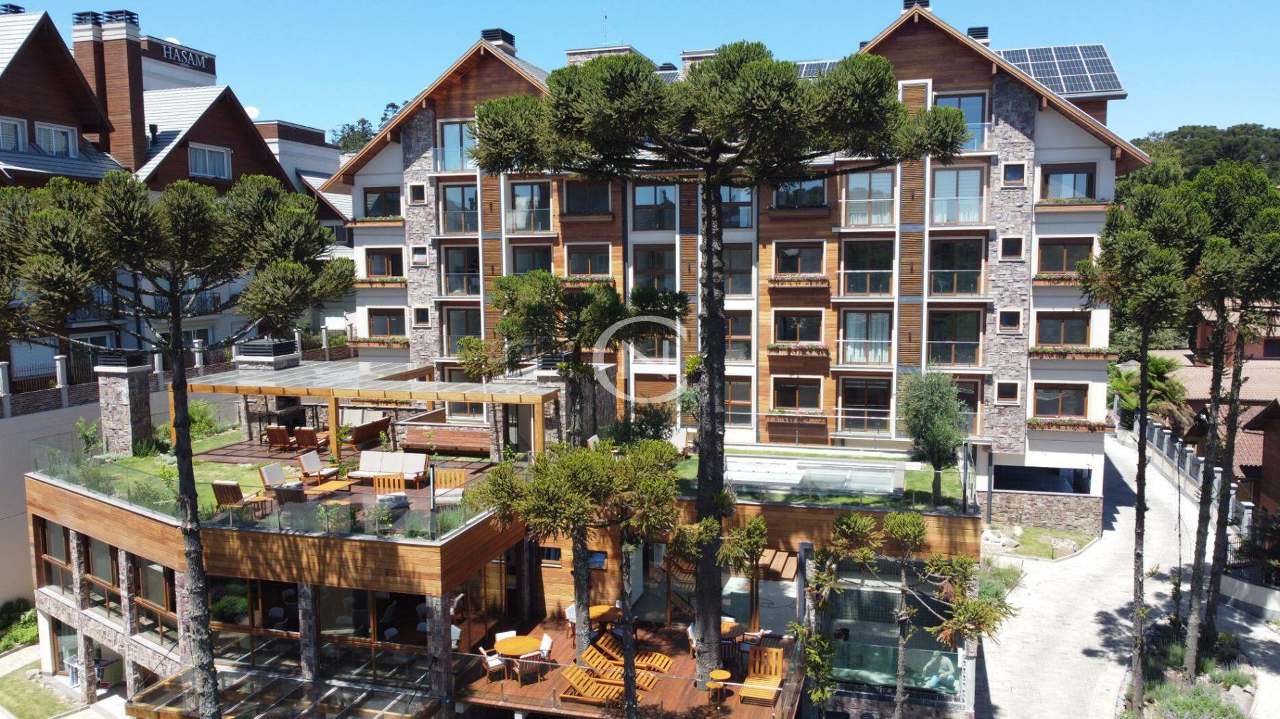 APARTAMENTO DE 2 DORMITÓRIOS EM CANELA/RS | Santa Terezinha | Canela