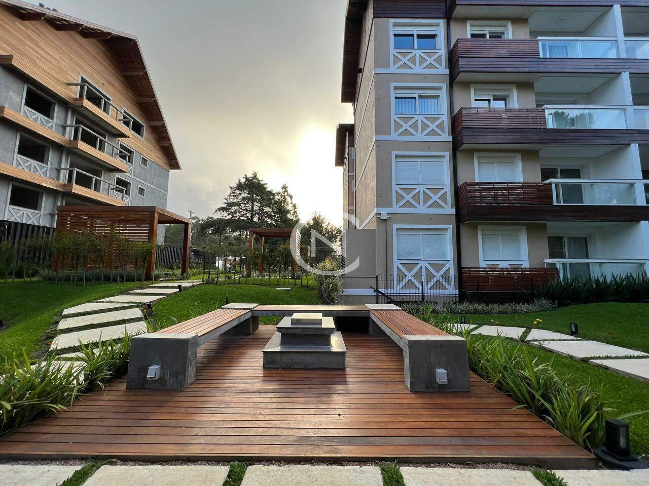 APARTAMENTO NO RESIDENCIAL DELLE ALPI COM 2 DORMIT | São Jose | Canela