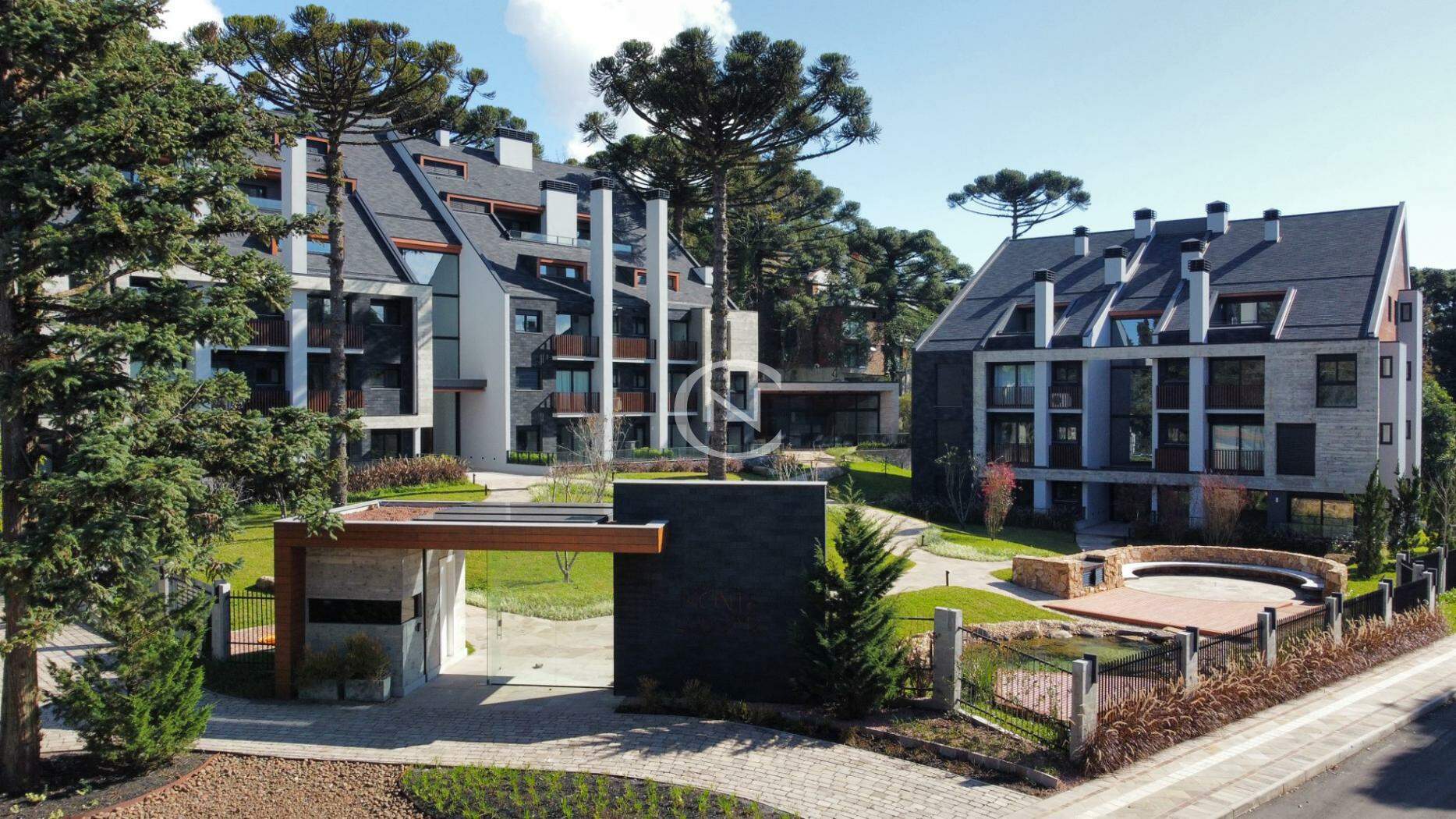 APARTAMENTO GARDEN NO RESIDENZIALE MONTE LUSSARI | Bavária | Gramado