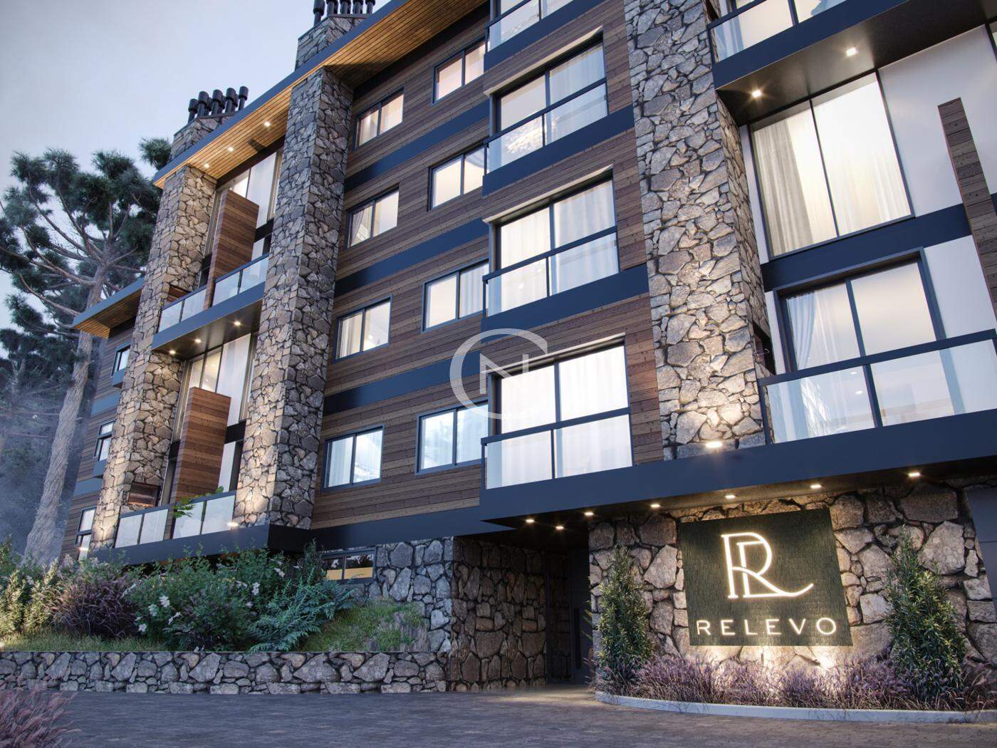 APARTAMENTO NO RELEVO EM GRAMADO/RS | Centro  | Gramado