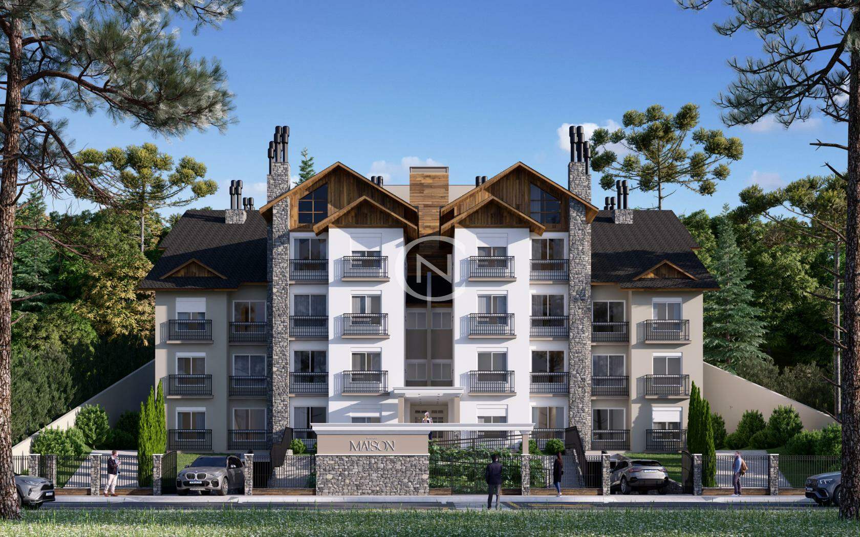 APARTAMENTO NO BAIRRO PLANALTO EM GRAMADO/RS | Planalto | Gramado