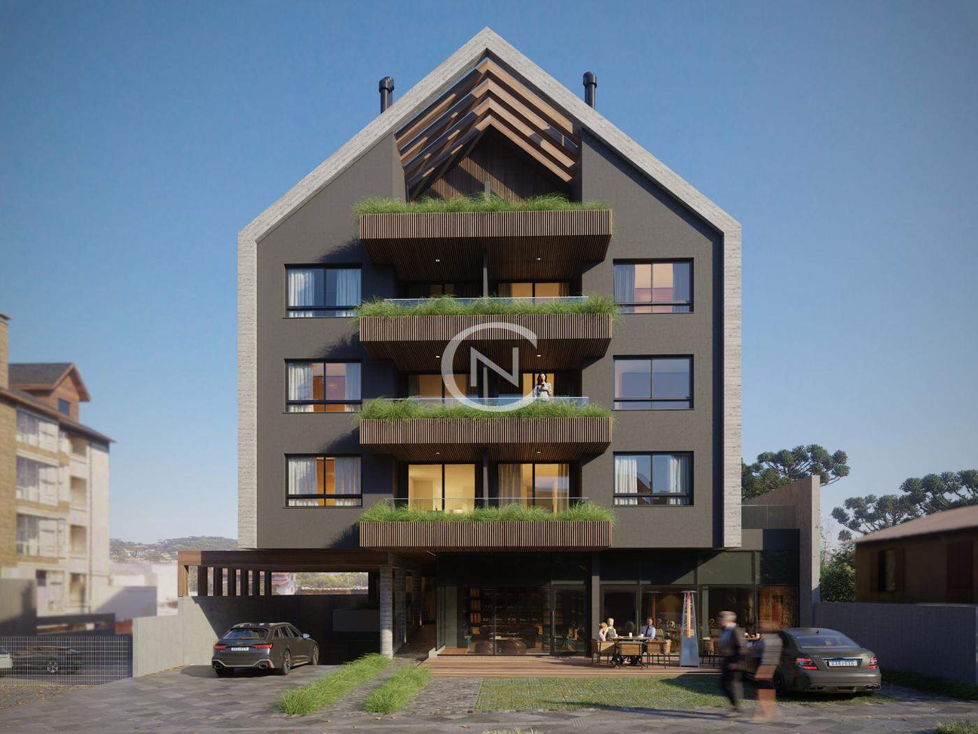 APARTAMENTO NO GARBO EM CANELA/RS | Centro | Canela