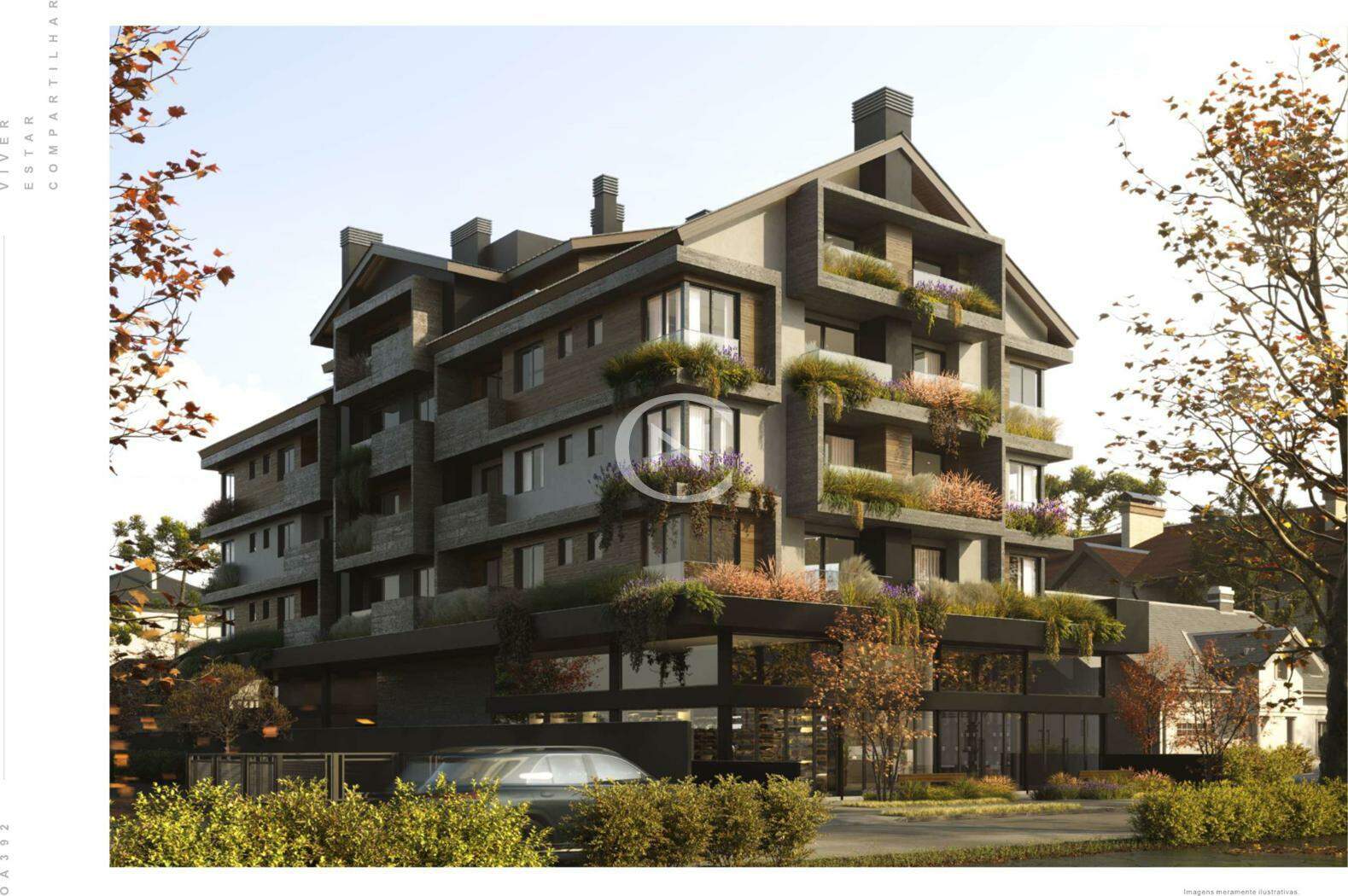 RESIDENCIAL OSVALDO ARANHA 392 - CANELA/RS | Centro | Canela