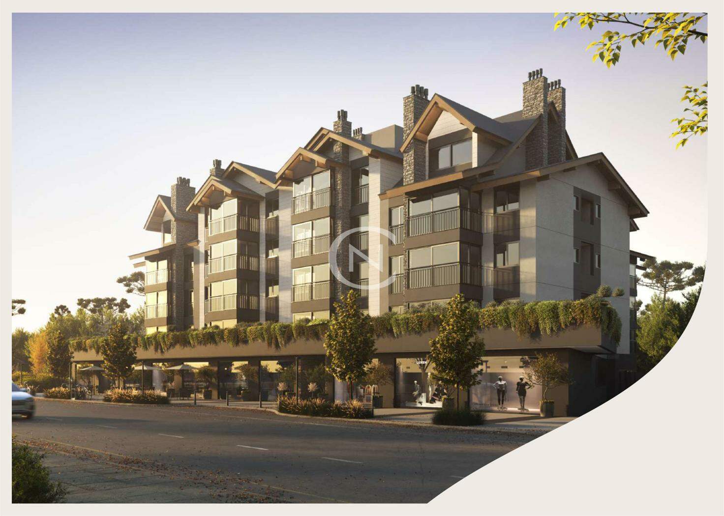 HAVITÁ RESIDENCIAL CANELA - COMODIDADES DE HOTEL | Centro | Canela