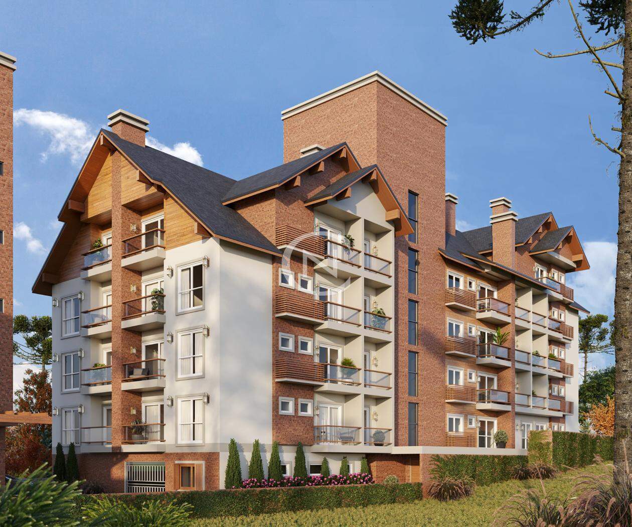 APARTAMENTO COM 56M² EM CANELA/RS | Centro | Gramado