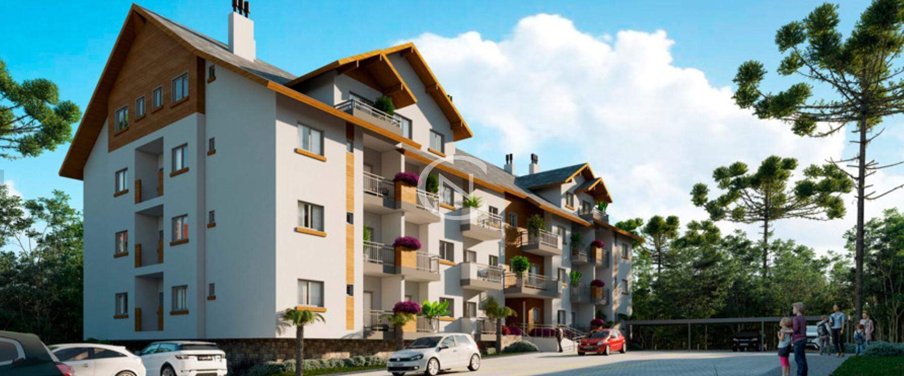 APARTAMENTOS COM ÁREA PRIVATIVA DE 46 M² | Floresta | Gramado