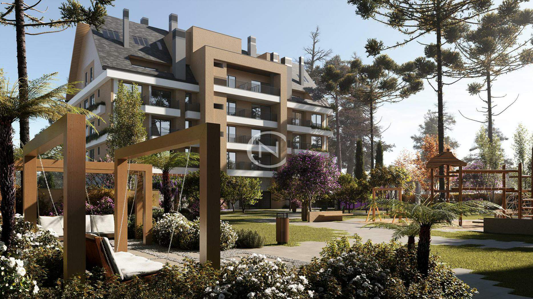 APARTAMENTO NO JARDIM SECRETO  EM GRAMADO/RS | Planalto | Gramado