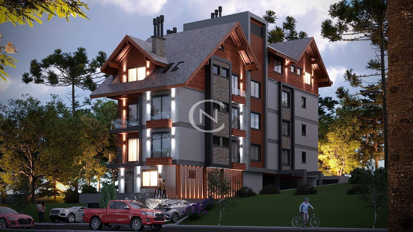 APARTAMENTO COM 94M² EM GRAMADO/RS | Centro  | Gramado
