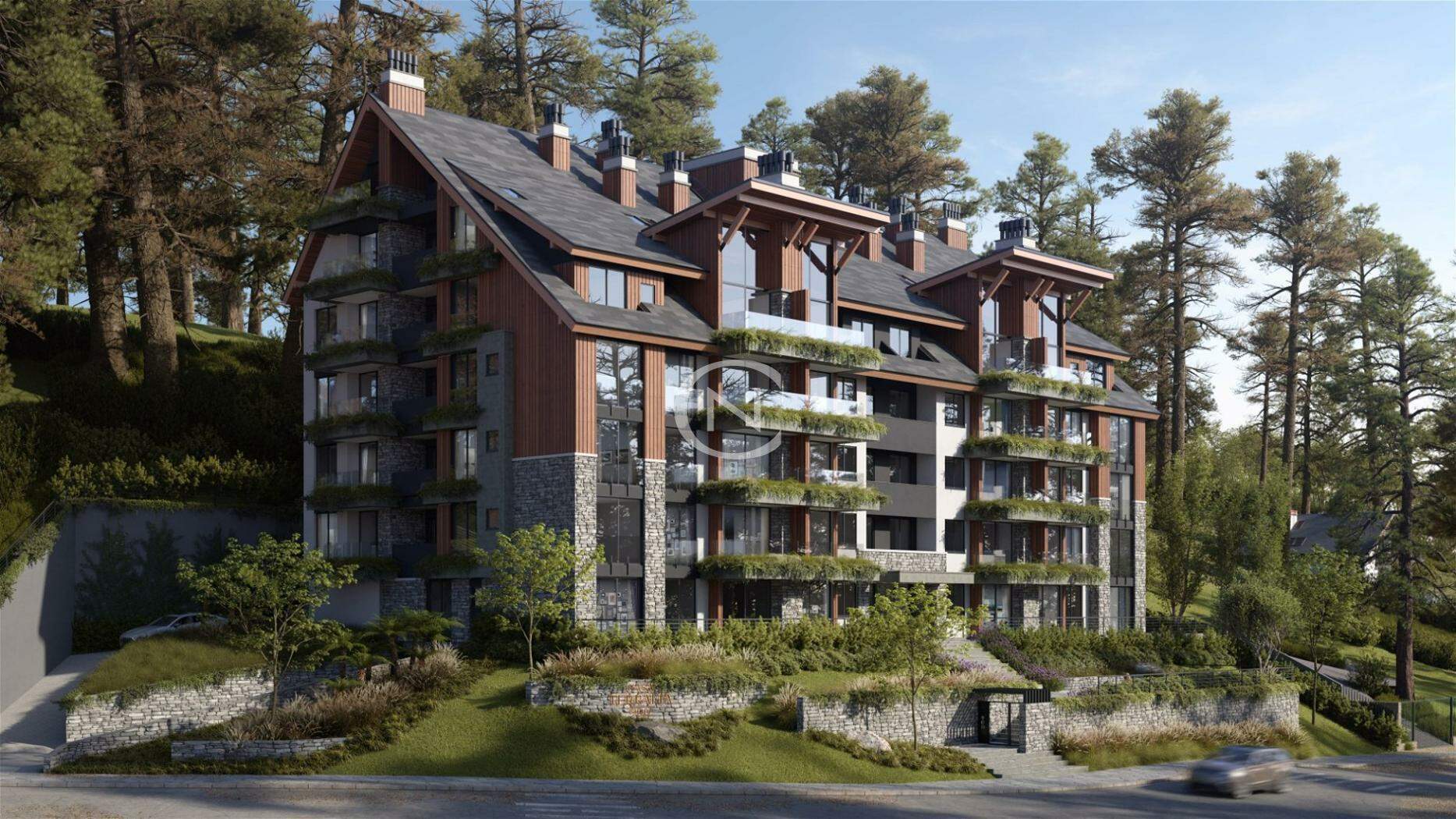 APARTAMENTO NO CASA TERRALTA EM GRAMADO/RS | Planalto | Gramado