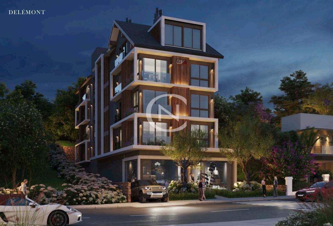 APARTAMENTO NO DELEMONT RESIDENCE EM GRAMADO | Centro  | Gramado