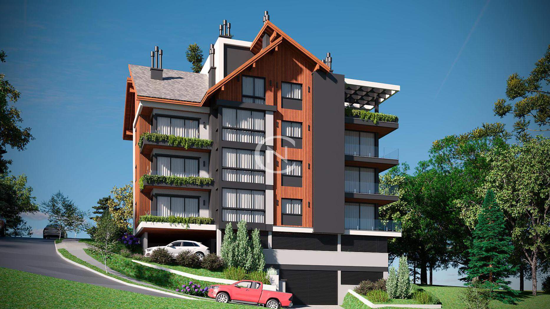 APARTAMENTO NO ALBA RESIDENZIALE EM GRAMADO/RS | Carniel | Gramado