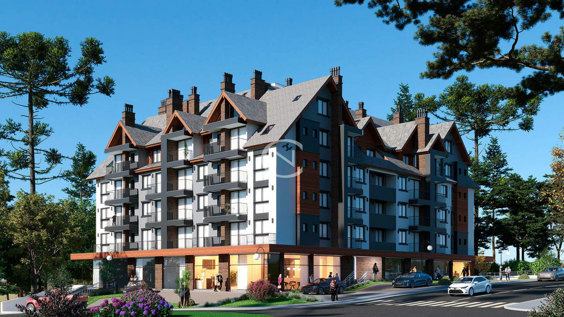 APARTAMENTO NO CASA VENTI EM GRAMADO/RS | Ipê Amarelo | Gramado