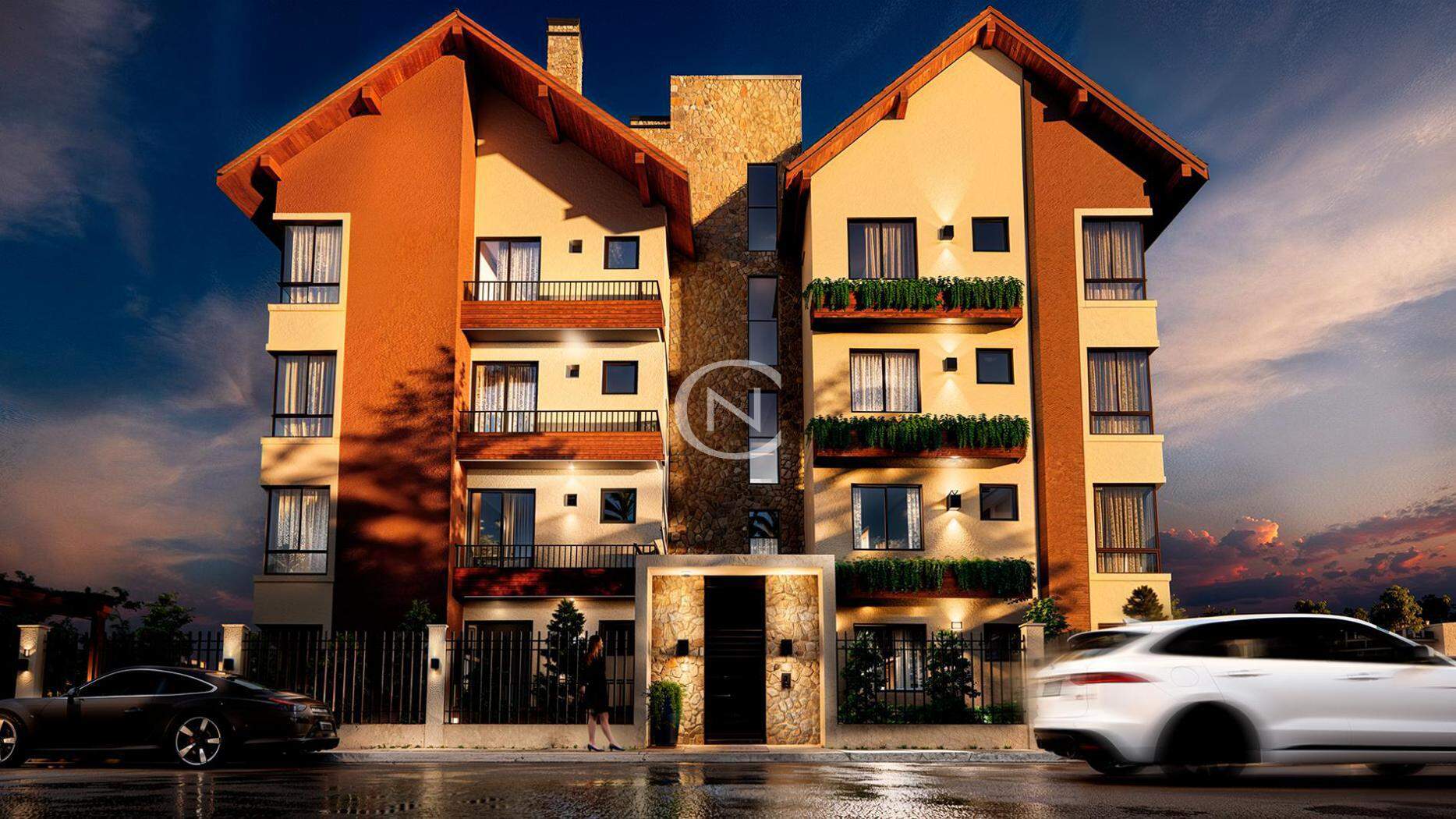 APARTAMENTO NO HORIZON VIEW PLACE EM GRMADO/RS | Piratini | Gramado