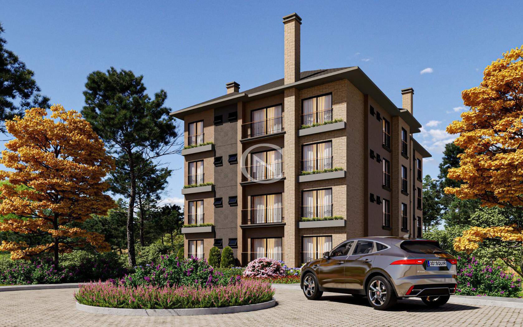 APARTAMENTO NO RESIDENCIAL WINGERT EM GRAMADO/RS | Várzea Grande | Gramado