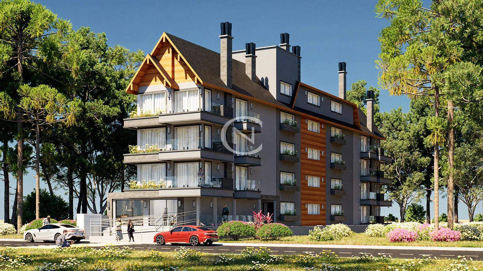 APARTAMENTO NO LEOPOLDOS NO CENTRO DE CANELA/RS | Centro | Canela