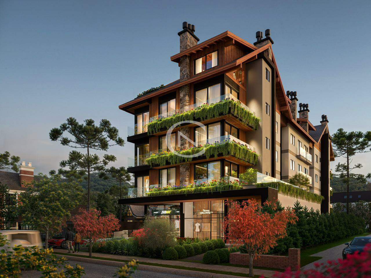 APARTAMENTO DE 2 DORMITÓRIOS NO CENTRO DE GRAMADO | Centro  | Gramado