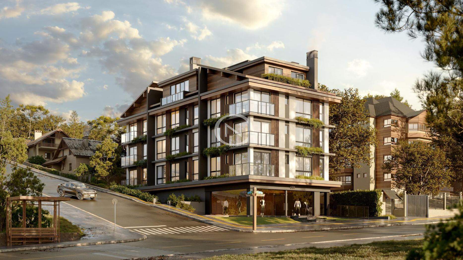 APARTAMENTO DE 2 SUITES NO CENTRO DE GRAMADO | Floresta | Gramado