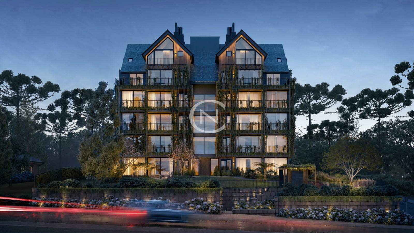 COBERTURA DUPLEX COM 3 SUÍTES EM GRAMADO/RS | Bavária | Gramado