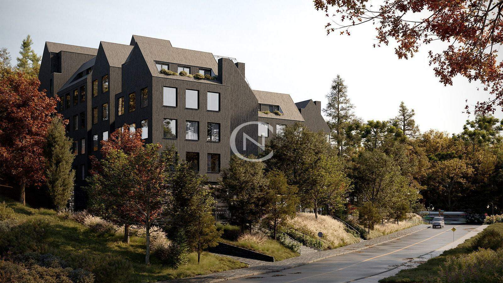 APARTAMENTO NO BAUMHAUS EM GRAMADO 1 DORMITORIO | Planalto | Gramado