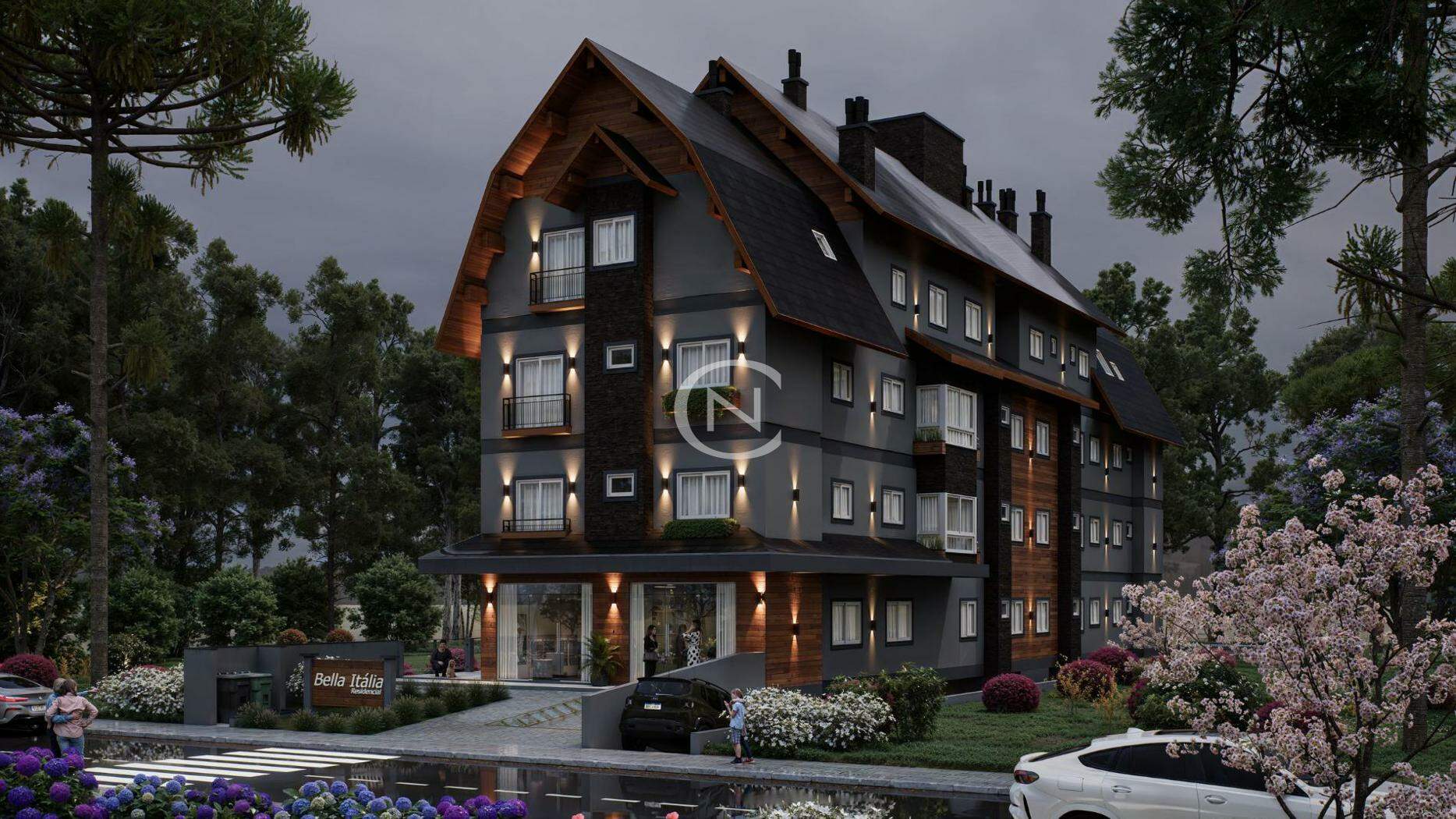 APARTAMENTO DE 2 DORMITÓRIOS EM GRAMADO/RS | Mato Queimado | Gramado