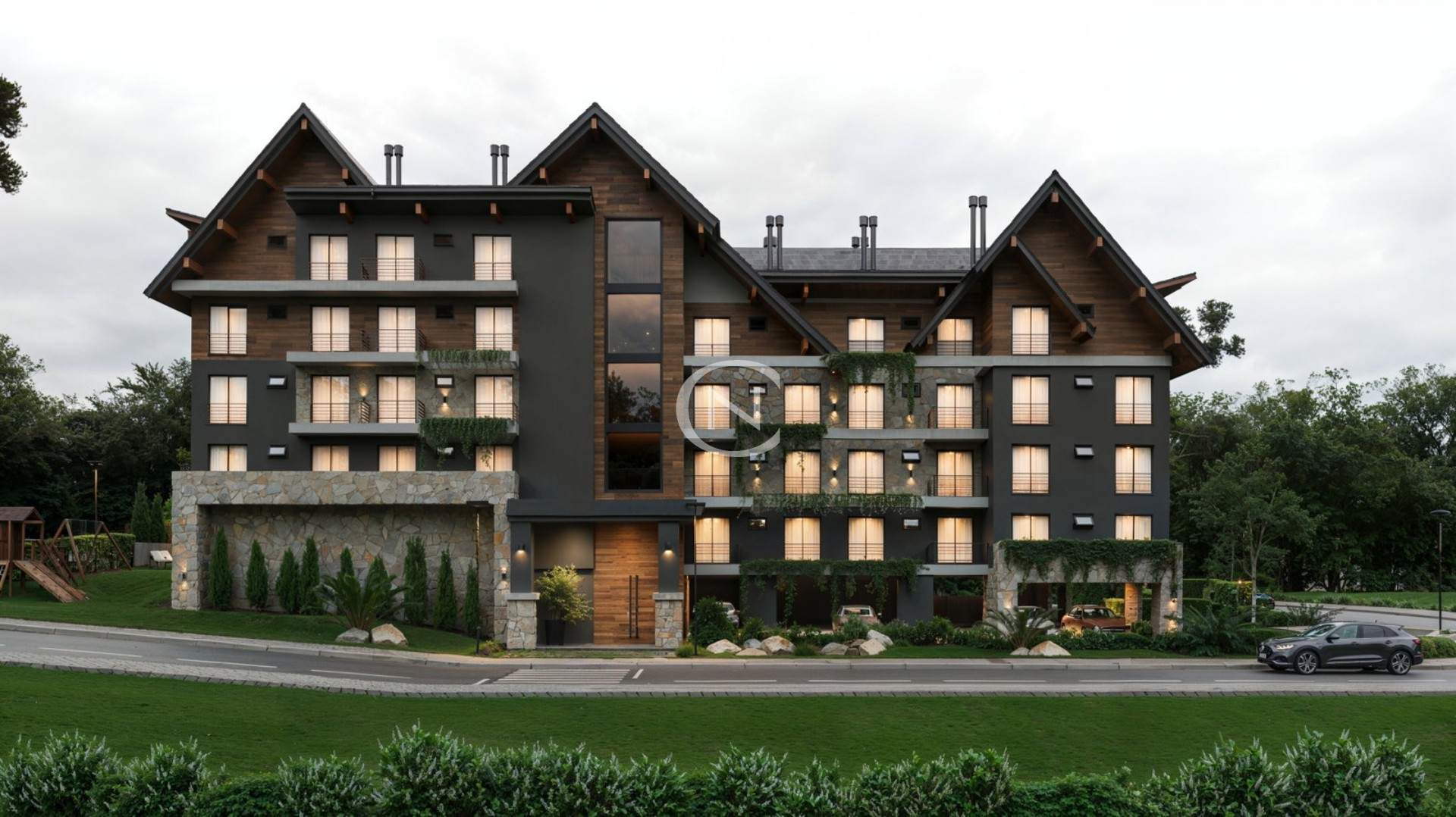 APARTAMENTO DE 2 DORMITÓRIOS EM GRAMADO/RS | Várzea Grande 1º de Maio | Gramado