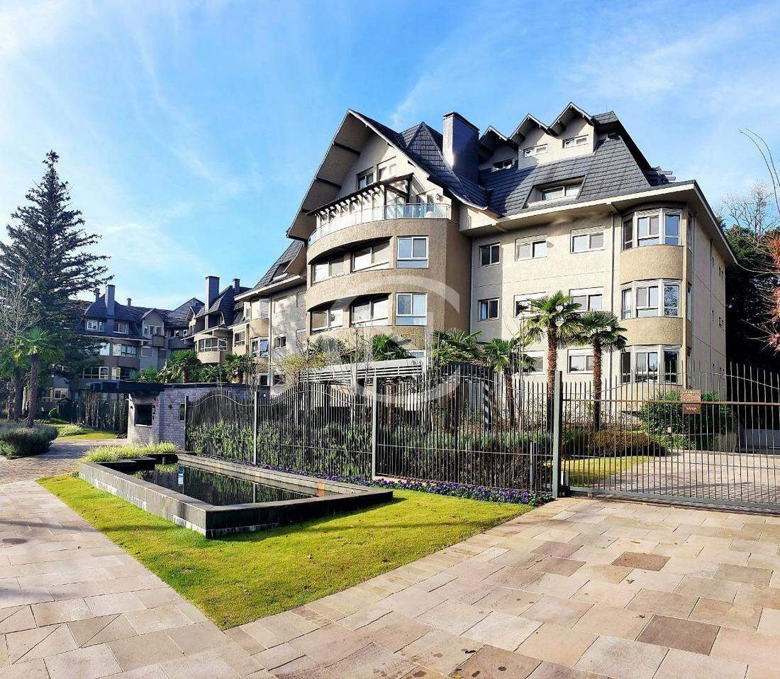 APARTAMENTO COM 243 M² NA PRAÇA DAS ROSAS EM GRAMADO/RS | Centro  | Gramado