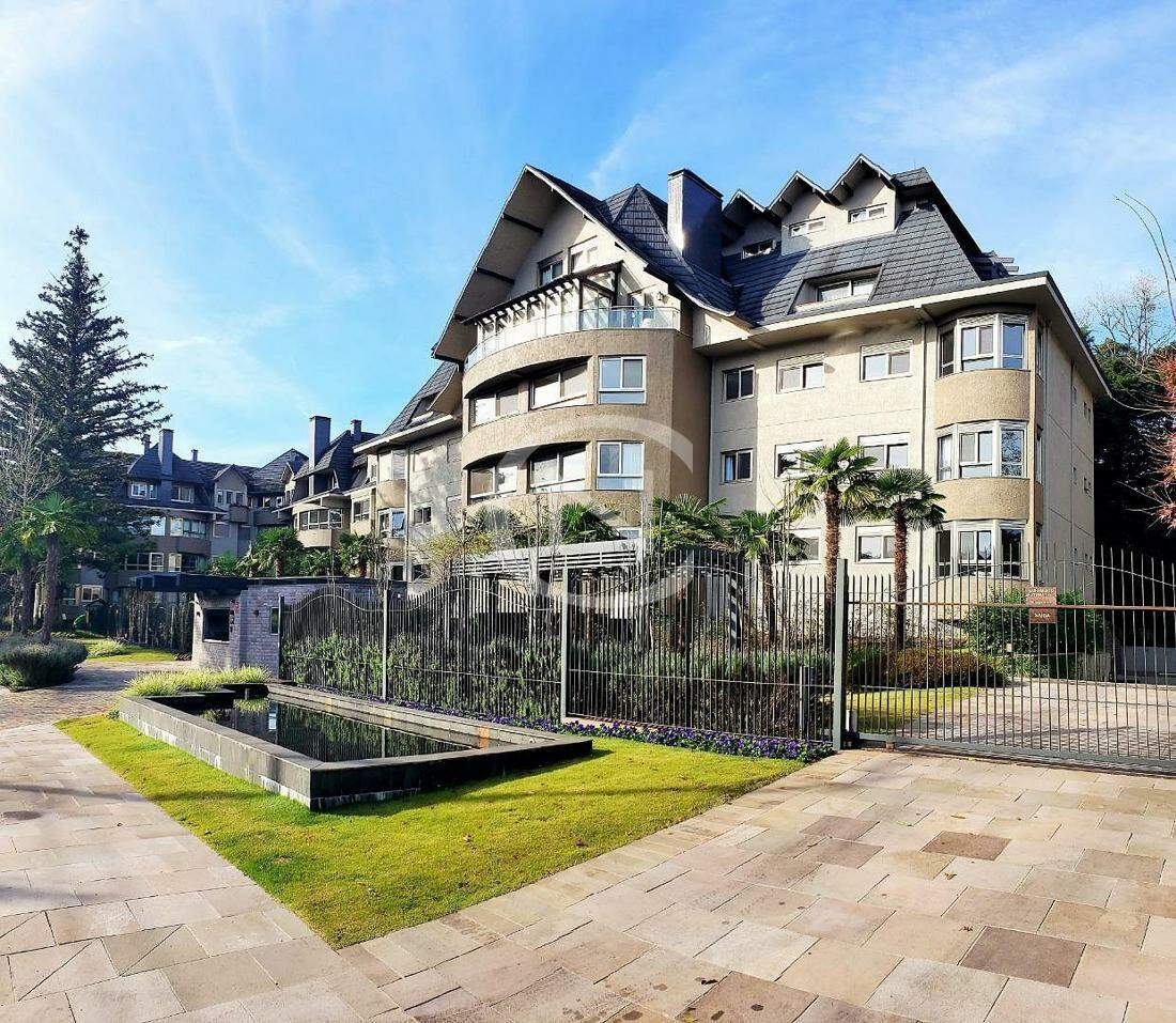 APARTAMENTO COM 268 M² NO RECANTO DAS ROSAS EM GRAMADO/RS | Centro  | Gramado